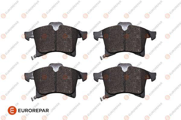 EUROREPAR Opel Astra H Front Brake Pads - Reliable Stopping Power