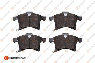 EUROREPAR Opel Astra H Front Brake Pads - Reliable Stopping Power