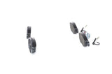 BOSCH 0986424455 Brake Pads - Low-Metallic Set for Kangoo
