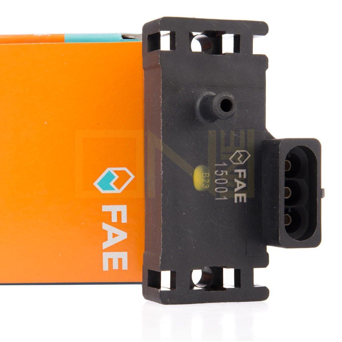 FAE Map Sensor for Opel Vectra B 1.6L Petrol Engine — Engine Management Sensors
