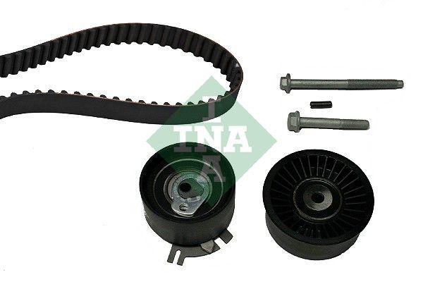 INA 530019810 Timing Belt Kit - 89 Teeth, 25 mm Width — Belts