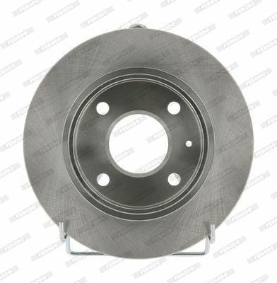 FERODO Front Disc Brake DDF766 - Brake Disc for Ford Escort, Orion and 2 more models — Brake Rotors & Drums