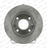 FERODO Front Disc Brake DDF766 - Brake Disc for Ford Escort, Orion and 2 more models — Brake Rotors & Drums