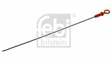 TOPRAN VW Oil Dipstick - Durable Plastic Design — Oil System