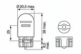 BOSCH 1987301079 — Bulbs & Interior Light