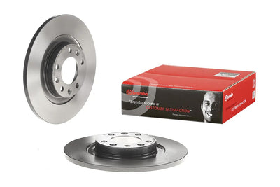 Brembo 08.C309.11 Brake Disc Rear (Peugeot 308 II 14-/Citroen C4 II 14 -) | Set of 2