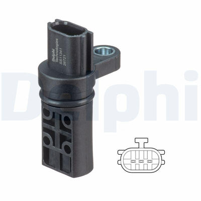 Delphi SS11341 Crankshaft Speed Sensor Nissan Primera 2.0 02-/ X-Trail 02-/ Pathfinder 3.5 V6 00-04 / Infiniti Fx35 03-08