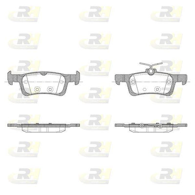 ROADHOUSE 21563.30 Brake Pad — Brake Pads