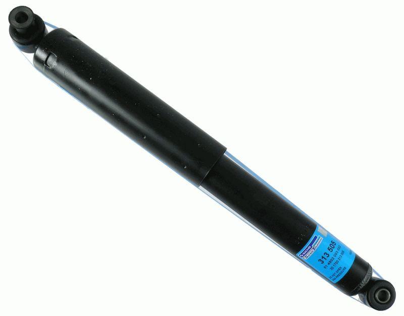 sachs rear shock absorber for ford transit, durable telescopic design rear shock absorber, sachs rear shock absorber installation view SACHS Rear Shock Absorber - Compatible with 2000-2015 Ford Transit | Durable Telesopic Design SACHS Rear Shock Absorber 00-15 Transit sachs-rear-shock-absorber, ford-transit-parts, vehicle-maintenance, shock-absorbers, automotive-parts, telescopic-shock, gas-pressure-shock, car-owners, heavy-vehicles, ai-generated