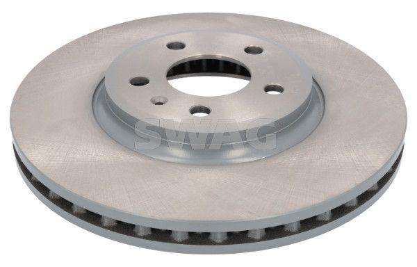 SWAG 30936231 Front Brake Disc Air Audi A4/A5/Q5 320x30 08>Set — Brake Rotors & Drums