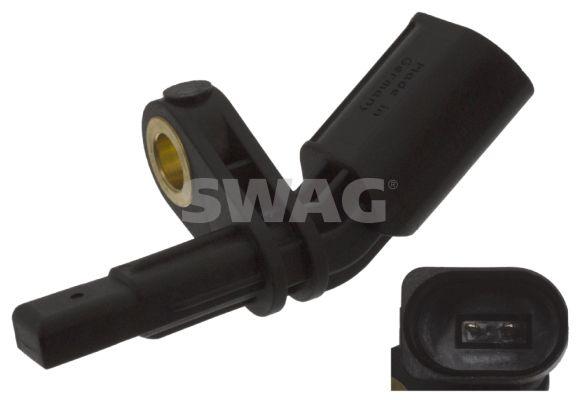 SWAG 32923824 ABS Sensor Front Left VW A3 TT Leon Toledo Octavia Superb Caddy Golf Jetta Passat Touran Porter T5