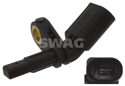 SWAG 32923824 ABS Sensor Front Left VW A3 TT Leon Toledo Octavia Superb Caddy Golf Jetta Passat Touran — Brake Sensors & ABS