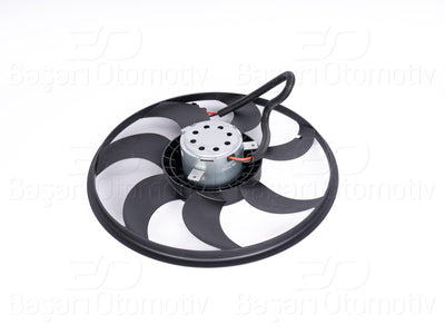 Wisco 1113832-00 Fan Motor without Shroud (420 mm-2 Connector-7 Blade) VW T5 1.9 2.5 TDI Axb Axd 0 — Motors, Pumps & Antennas