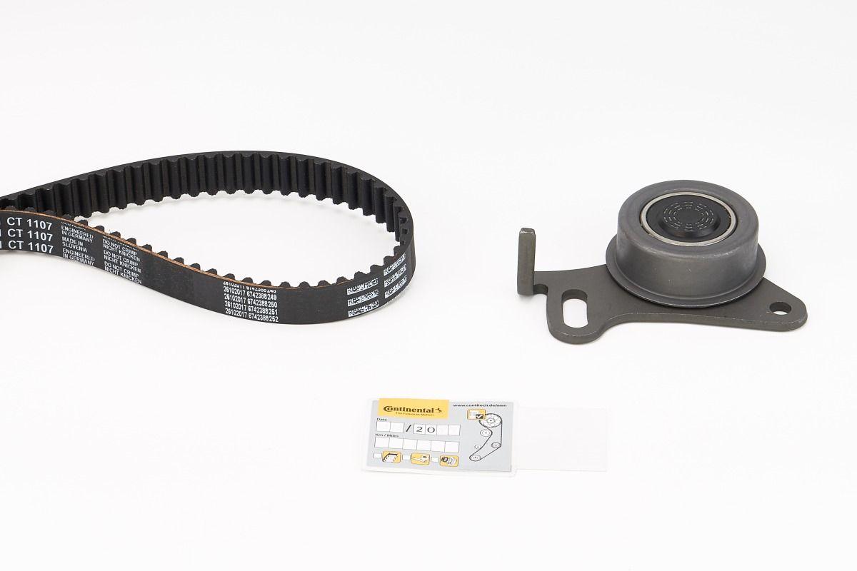 CONTINENTAL CTAM CT1107K1 Timing Belt Set H100 97>08 Starex 98>08 L300 98>11 — Belts