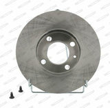 FERODO DDF812 Brake Disc Set - Compatible with Lupo I (6X1, 6E1) & Polo (6N2) — Brake Rotors & Drums
