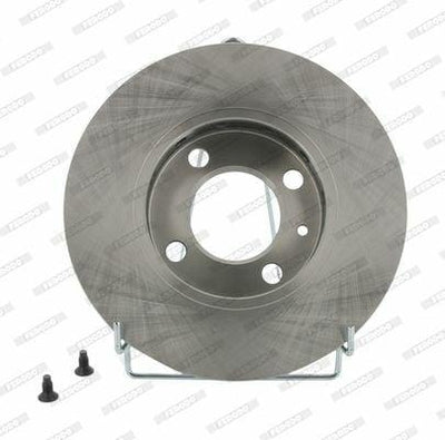 FERODO DDF812 Brake Disc Set - Compatible with Lupo I (6X1, 6E1) & Polo (6N2) — Brake Rotors & Drums