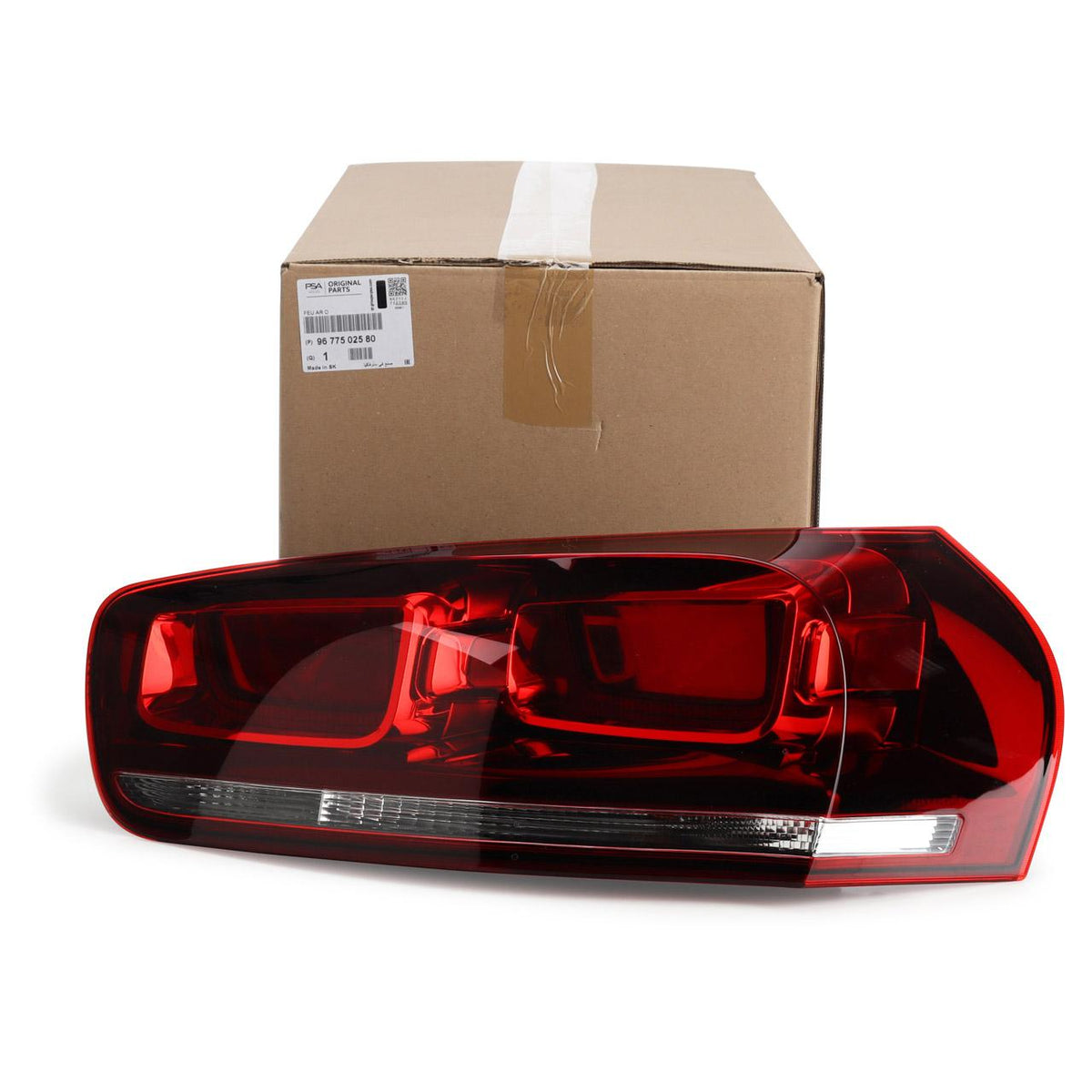 PSA 9677502580 Citroen C4 Picasso Rear Tail Lamp Right — Tail, Signal & Reflectors