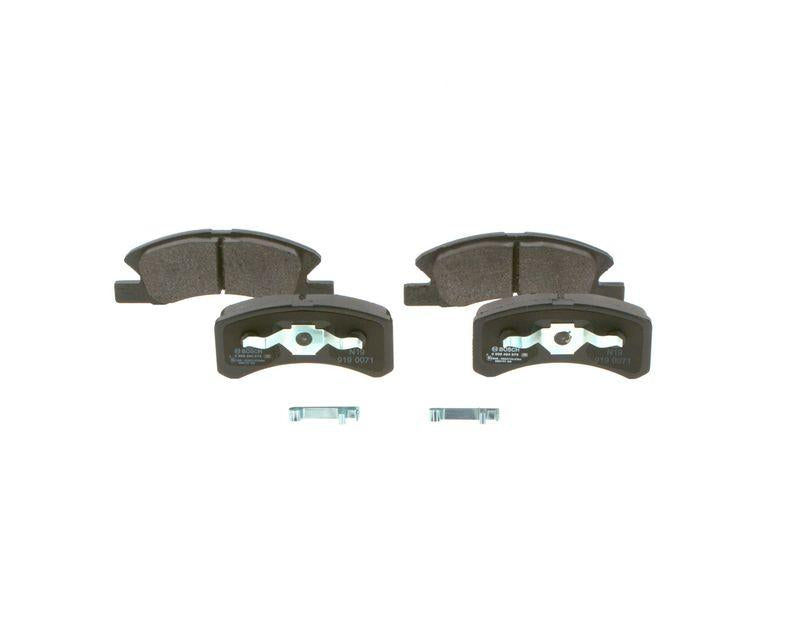 Bosch 0986494878 Brake Pad Front Mitsubishi Space Star 1.0-1.2 — Brake Pads