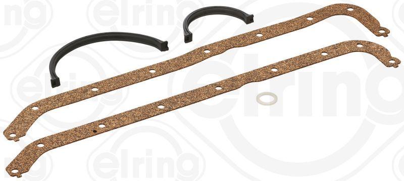 ELRING Gasket Oil Pan 751.040 - Engine Oil Pan Set for Fiesta K 1.3 Bl 96 — Oil System