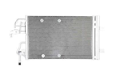 Bsg 65-525-011 A/C Condenser Astra H Zafira B Z13dth Z17dth Z19dt Z19dth 04-07 — Condensers & Evaporators