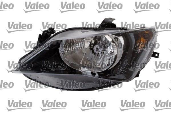 VALEO 44822 Headlight Right Side for Ibiza - Electric Motor Fog Light — Headlights