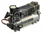 FEBI 177705 Air Compressor Shock - Fits Mercedes W211 W220 — Springs