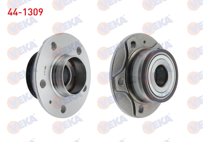 Veka 44-1309 Wheel Hub Left-Right Rear with Bearing Audi A6 (4G2 — Hub Assemblies