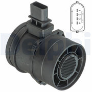 delphi af10394-12b1 air flow meter image, technical specifications of delphi af10394-12b1 Delphi AF10394-12B1 Air Flow Meter - Essential for 04-Vito Vehicles | 12V Delphi AF10394-12B1 Air Flow Meter - 04-Vito air-flow-meter, delphi, 04-vito, vehicle-maintenance, car-accessories, automotive-parts, engine-efficiency, precision-measurement, 12v, ai-generated