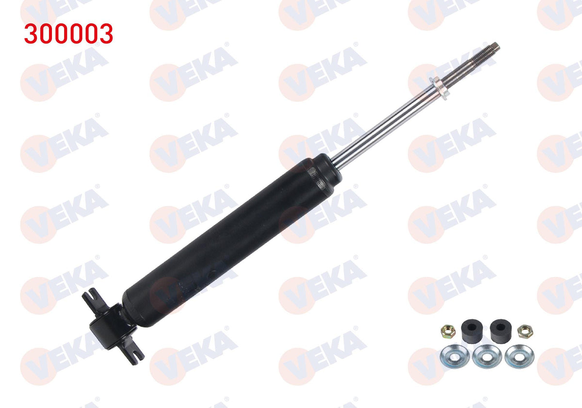 Veka 300003 Shock Absorber Front Left-Right Gas Charged Mitsubishi L200 (K7t,K6t) 2.5 TD 4X2 1996-2006 — Shocks & Struts