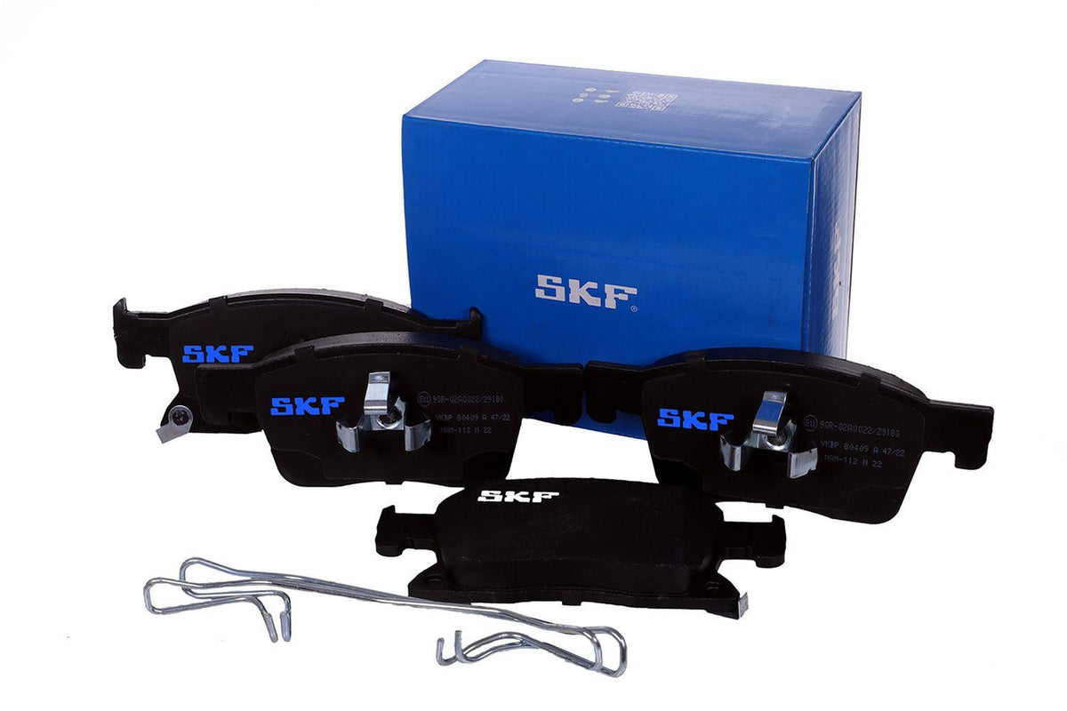 SKF VKBP80409A Brake Pad Front 15 > Astra.K 16Jant — Brake Pads