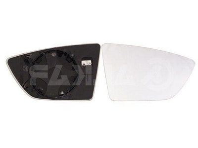 Seat Leon Left Exterior Mirror Glass — Mirrors