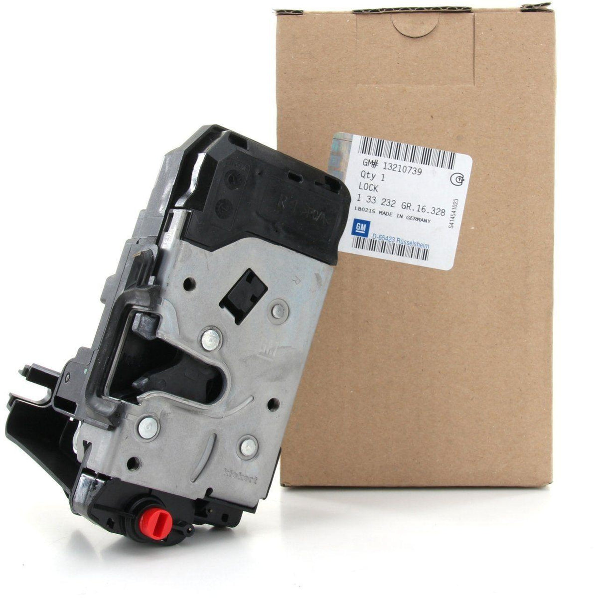 General Motors Opel Astra H Rear Right Door Lock - Original Replacement for 2004 and Later Models — Handles, Locks & Latches