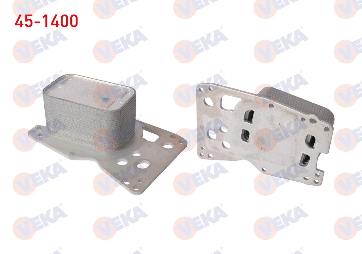 Veka 45-1400 Oil Cooler Single BMW 3 Series (E90, F30) 320 D-320 D xDrive-318 D 05-/ 5 Series (F10) 520 D-525 D — Oil System