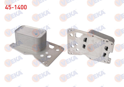 Veka 45-1400 Oil Cooler Single BMW 3 Series (E90, F30) 320 D-320 D xDrive-318 D 05-/ 5 Series (F10) 520 D-525 D — Oil System