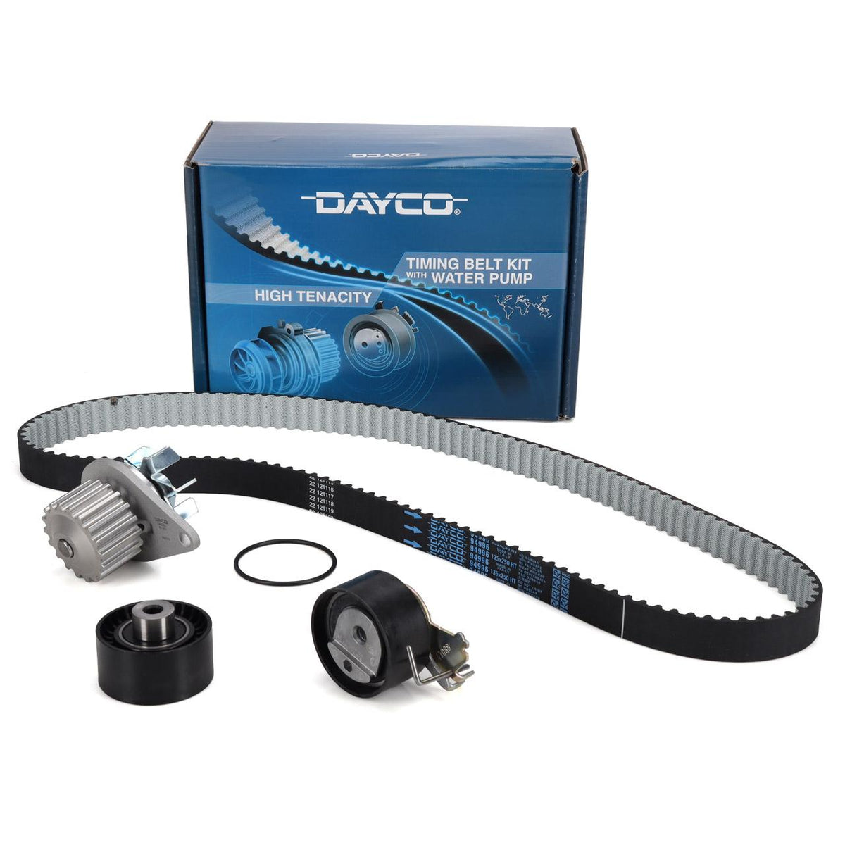 DAYCO Timing Belt Water Pump Kit - Compatible with Peugeot & Citroen Models — Water Pump & Thermostat