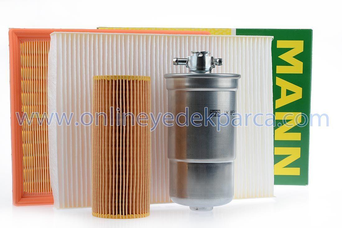 Mann Volkswagen Passat 2001 - 2005 1,9TDI AVF Scheduled Service Set