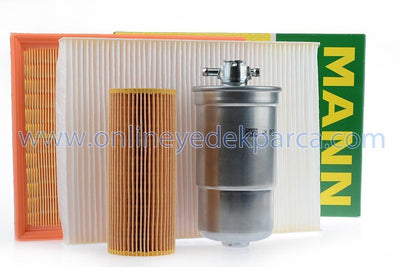 Mann Volkswagen Passat 2001 - 2005 1,9TDI AVF Scheduled Service Set