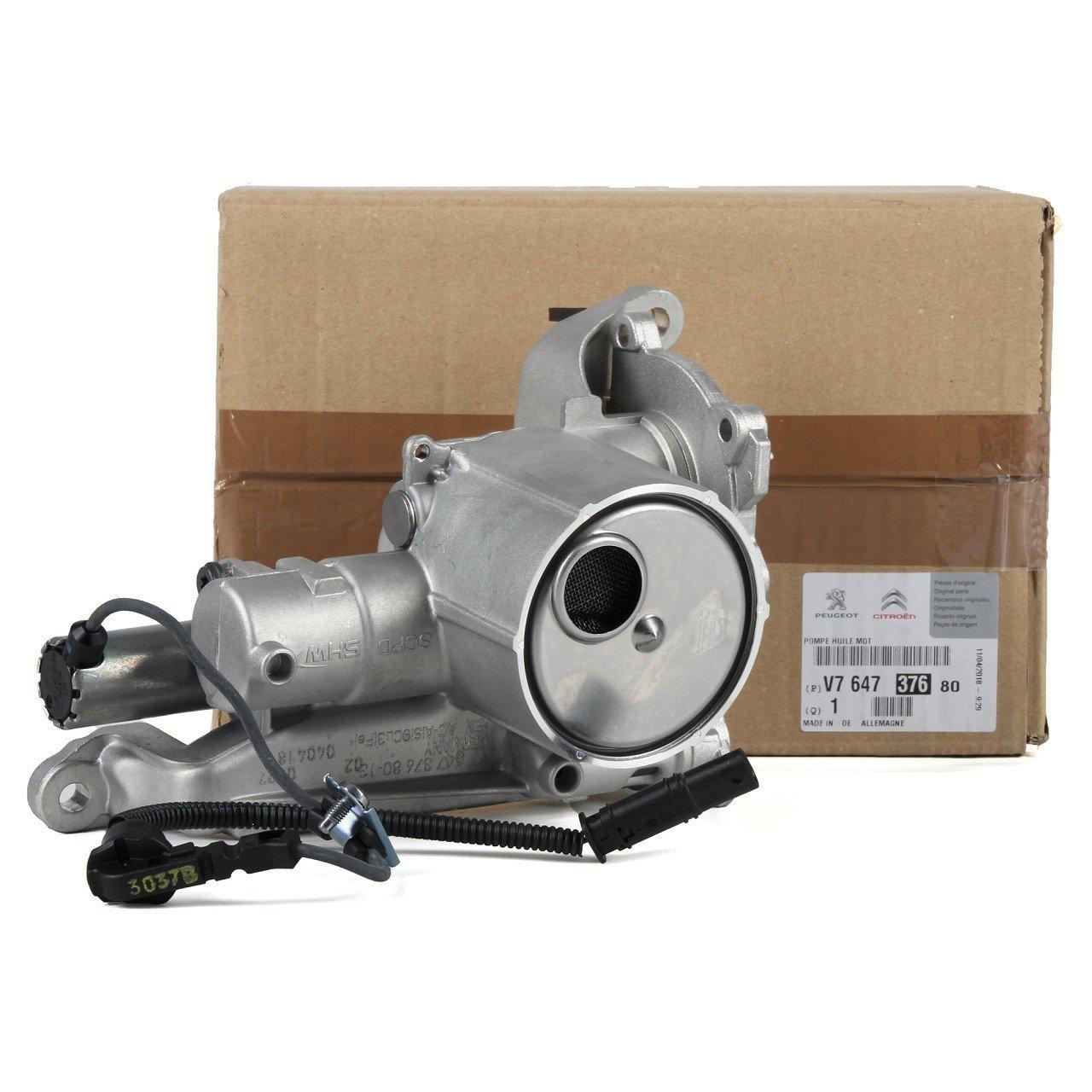 citroen-c3-oil-pump-front-view, citroen-c3-oil-pump-side-view Citroen Original Oil Pump for C3 1.4 Vti & 1.6 Vti | Compatible with Gasoline Engines Citroen C3 Original Oil Pump - Fits 1.4 & 1.6 Vti Engines citroen, c3, oil-pump, original-parts, 1-4-vti, 1-6-vti, car-maintenance, automotive-parts, mechanics, ai-generated