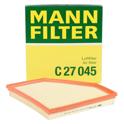 Mann C27045 Air Filter BMW F20-F30-F31-F32-F36-F22-F23-F80 B48-B58 15- — Air & Cabin Filters