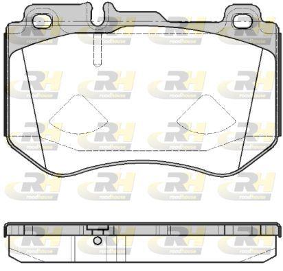 ROADHOUSE 21591.00 Brake Pad — Brake Pads