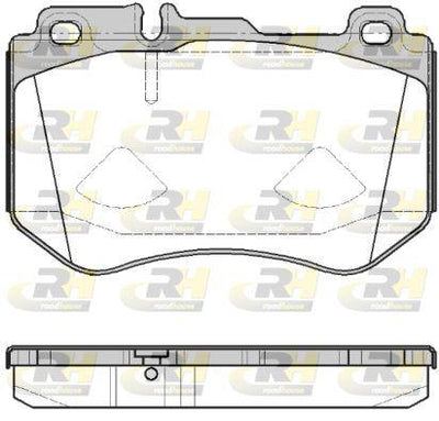 ROADHOUSE 21591.00 Brake Pad — Brake Pads