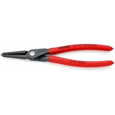 Knipex 48 11 J3 Heavy Duty Straight Internal Circlip Pliers