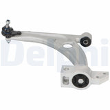 Delphi TC7951 Lower Arm for Audi, Seat, VW - Durable Aluminum Construction — Control Arms & Ball Joints