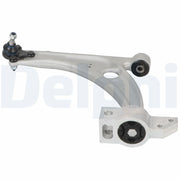delphi tc7951 lower arm for audi seat vw, technical specifications of delphi tc7951 lower arm, installation view of delphi tc7951 lower arm DELPHI TC7951 Lower Arm for Audi, Seat, VW - Durable Aluminum Construction for Car Owners and Mechanics | 19.69 in x 14.57 in x 1.31 in DELPHI TC7951 Lower Arm for Audi, Seat, VW delphi, lower-arm, audi, seat, vw, suspension-parts, car-owners, mechanics, automotive-parts, ai-generated
