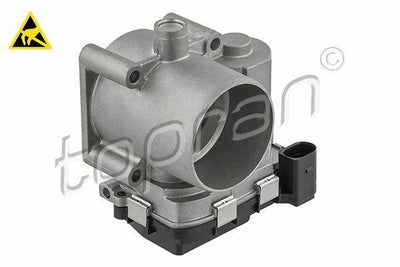 TOPRAN Gaz Kelebek 639318 - VW Golf, Passat, Audi A3 — Intake