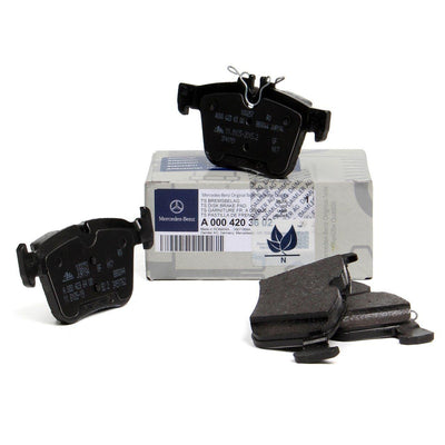 Mercedes-Benz W205 C220d Rear Brake Pad Set — Brake Pads