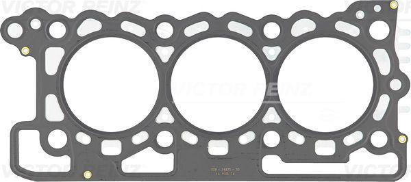 victor reinz cylinder head gasket, victor reinz gasket technical specifications, victor reinz gasket installation Victor Reinz Gasket 61-34875-30 - High-Quality Cylinder Head Seal for Mechanics and Car Enthusiasts | 82.5mm Diameter Victor Reinz Gasket 82.5mm - High-Quality Cylinder Head Seal gasket, cylinder-head, victor-reinz, auto-parts, mechanics, car-enthusiasts, engine-seal, metal-bearing-gasket, high-quality-gasket, ai-generated