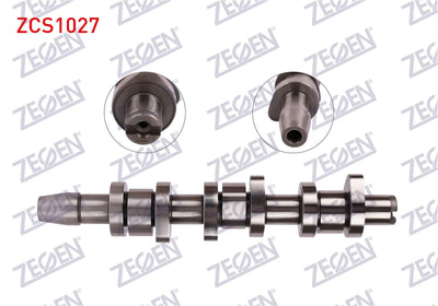 Zegen ZCS1027 Camshaft Shaft Steel 1.4 TDI (Amf-Bnv-Bnm) VW Polo (9Na) 01-12 / Seat Ibiza IV (6L1) 2002-2009 / Cordo — Timing