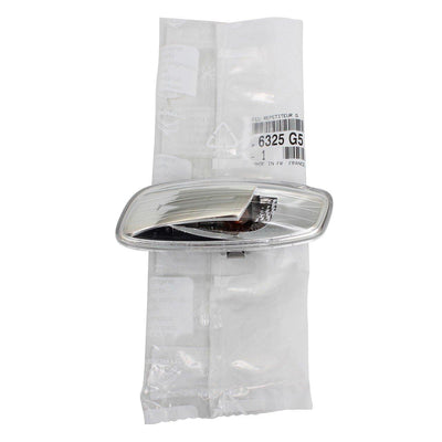 Peugeot 5008 Left Mirror Signal Light - OEM for 2010-2016 Models — Tail, Signal & Reflectors