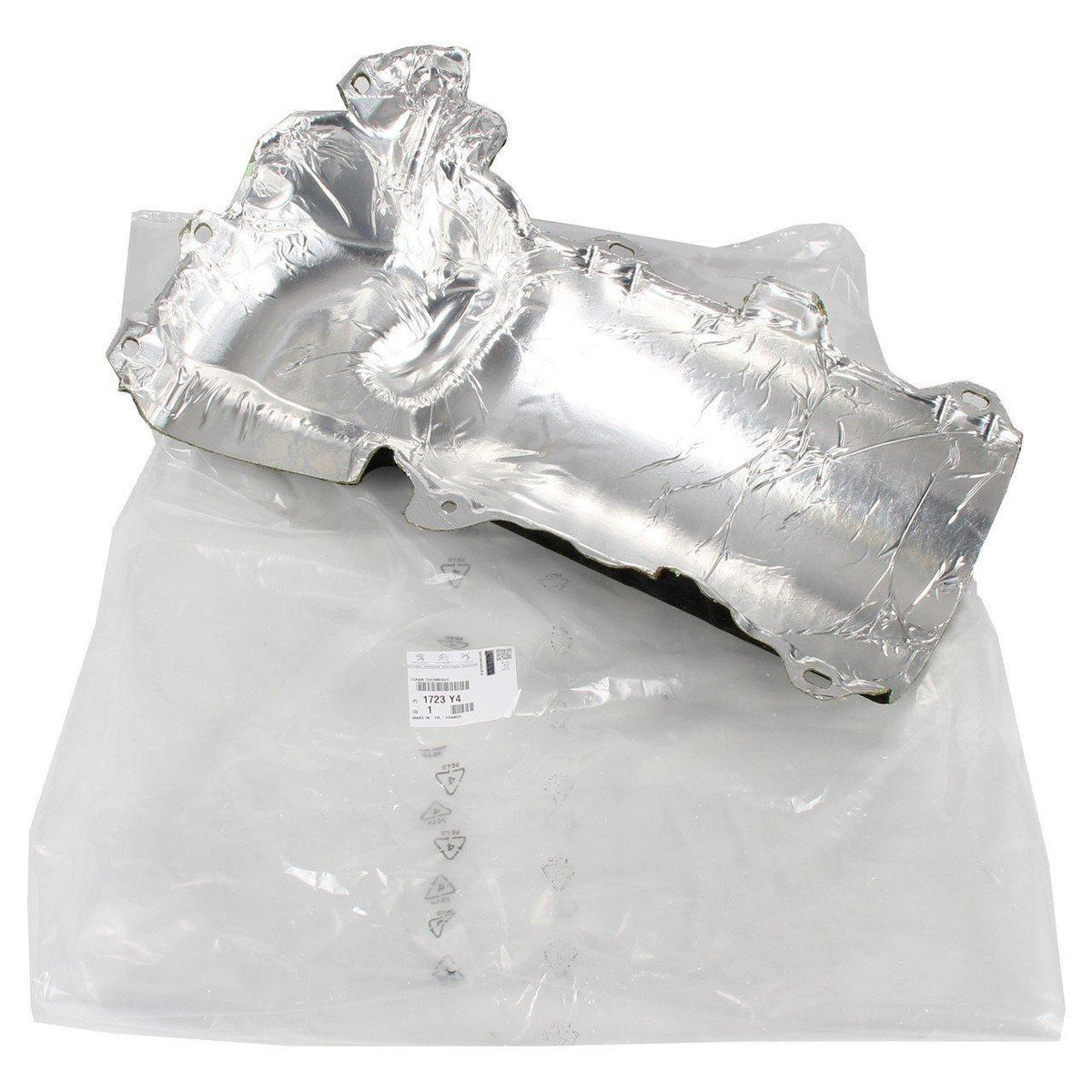 Peugeot Bipper 1.4 HDi Turbo Heat Shield - Original Part for Car Owners and Peugeot Enthusiasts — Turbo & Supercharger